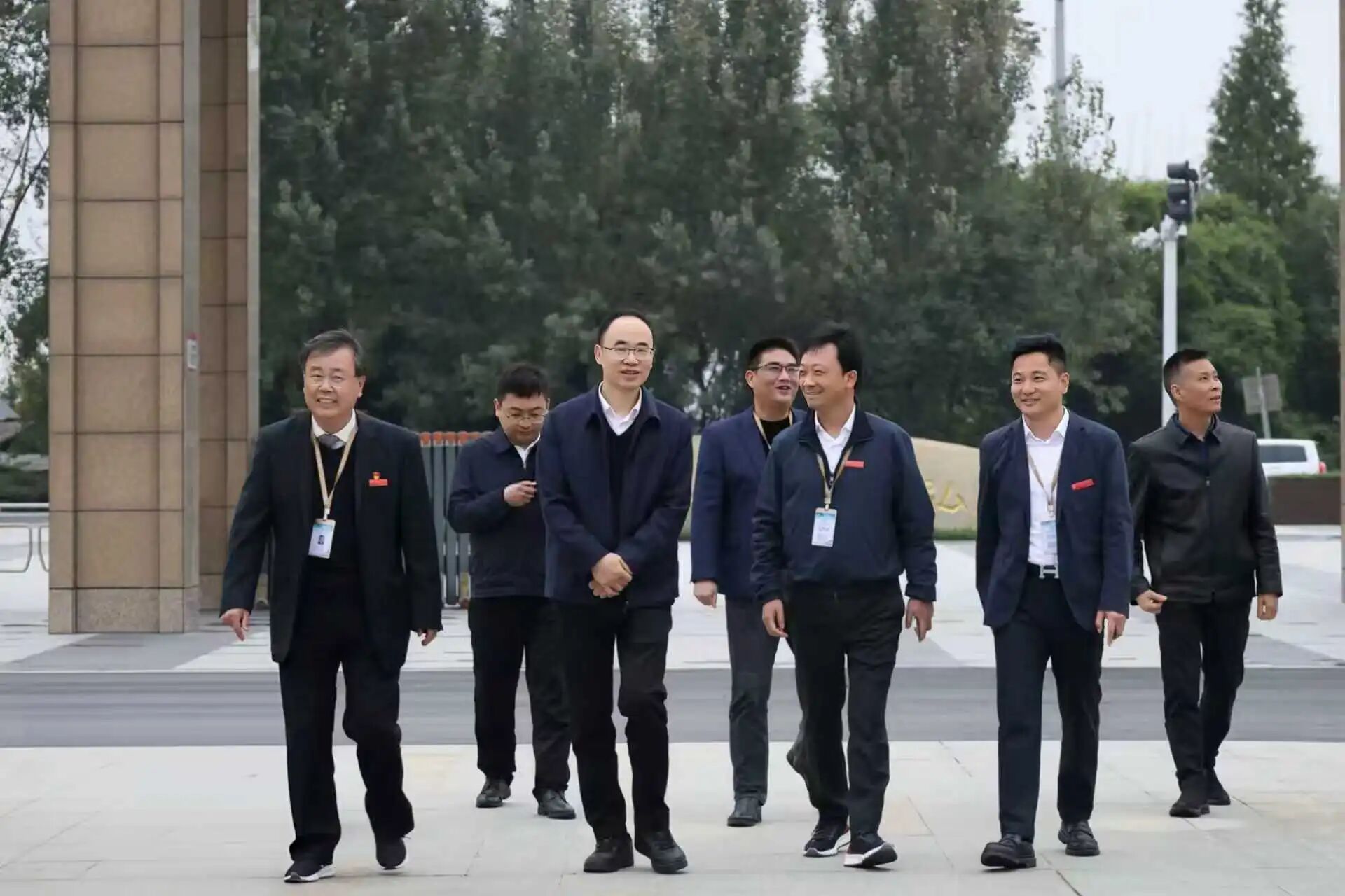 省教育廳副廳長丁念友一行蒞臨我校調研指導