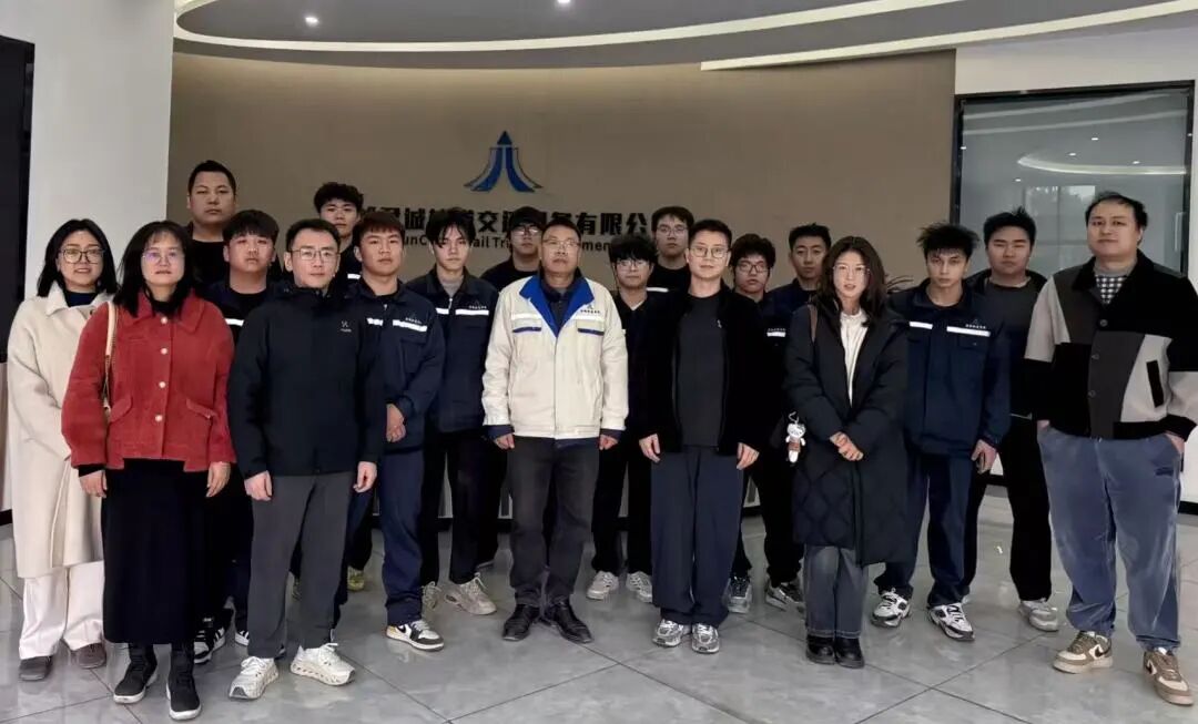 深入產業一線 對接人才需求 | 我校交通工程技術學院開展訪企拓崗專項調研
